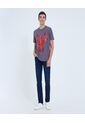 Jean Para Hombre Skinny Color Azul  Marca Ostu #60160414 de Ostu