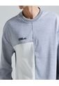 Buzo Para Hombre Cuello Redondo Color Gris  Marca Ostu #60060317 de Ostu