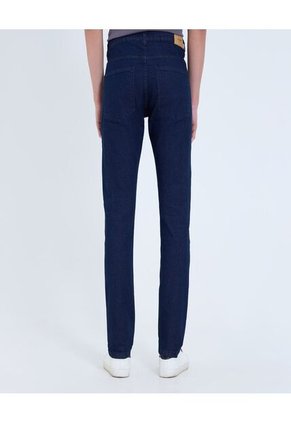Jean Para Hombre Skinny Color Azul  Marca Ostu #60160414
