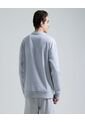 Buzo Para Hombre Cuello Redondo Color Gris  Marca Ostu #60060317 de Ostu