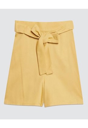 Short Para Mujer Color Mostaza Marca Ostu #40190243