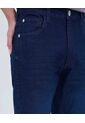 Jean Para Hombre Skinny Color Azul  Marca Ostu #60160414 de Ostu