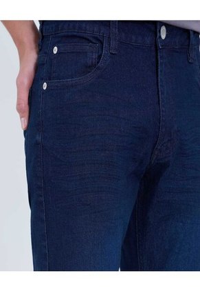 Jean Para Hombre Skinny Color Azul  Marca Ostu #60160414