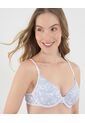 Brasier Para Mujer Media Copa Color Blanco Marca Ostu #40830026 de Ostu