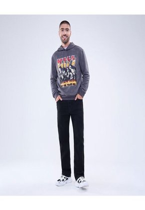 Hoodie Para Hombre Estampado Kiss  De Hombre #60060517 Ostu