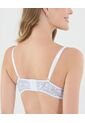 Brasier Para Mujer Media Copa Color Blanco Marca Ostu #40830026 de Ostu