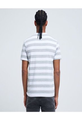 Camiseta Para Hombre Manga Corta Color Gris Marca Ostu #60091174