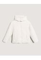 Chaqueta  Infantil Niña Acolchada Color Crema Marca Ostu #90080044 de Ostu
