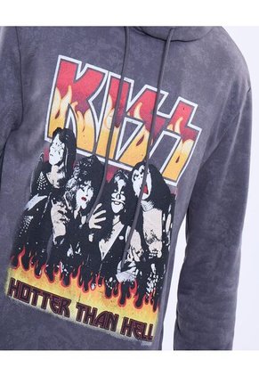 Hoodie Para Hombre Estampado Kiss  De Hombre #60060517 Ostu