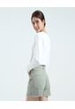 Short Para Mujer  Color Verde  Marca Ostu #40190234 de Ostu