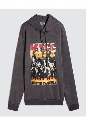 Hoodie Para Hombre Estampado Kiss  De Hombre #60060517 Ostu