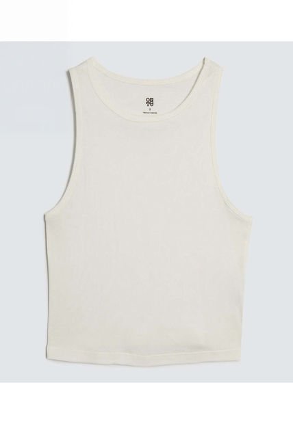 Crop Top Para Mujer Crop Top Color Blanco Marca Ostu #40092240