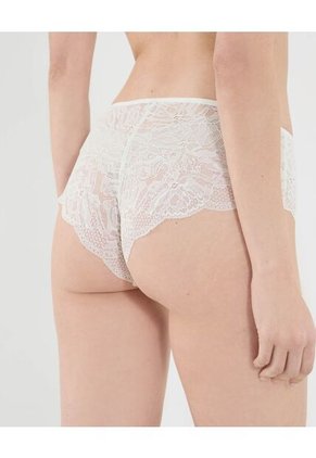 Panty Para Mujer Hipster Color Crema Marca Ostu #40800086