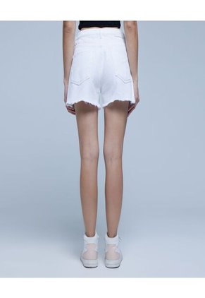 Short Para Mujer  Color Blanco Marca Ostu #40190282