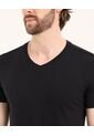 Camiseta Para Hombre Manga Corta Color Negro Marca Ostu #60091036 de Ostu
