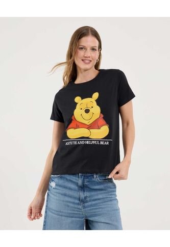 Camiseta Winnie Pooh  Para Mujer #40092591 Ostu Ostu