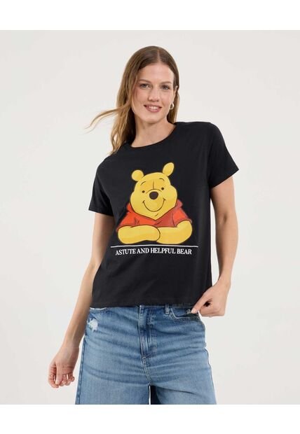 Camiseta Winnie Pooh  Para Mujer #40092591 Ostu