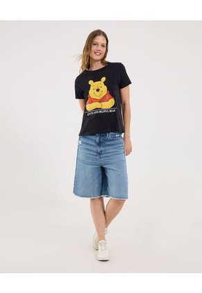 Camiseta Winnie Pooh  Para Mujer #40092591 Ostu