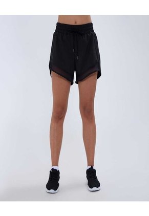 Short Para Mujer  Color Negro Marca Ostu #40190294