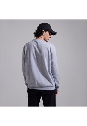 Buzo Para Hombre Cuello Redondo Color Gris  Marca Ostu #60060252