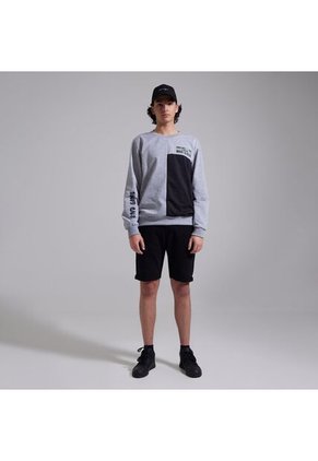 Buzo Para Hombre Cuello Redondo Color Gris  Marca Ostu #60060252