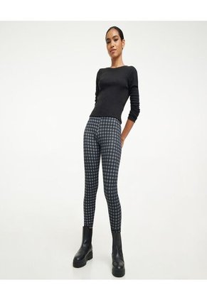 Leggins Para Mujer Largo Color Negrocarbon Marca Ostu #40230437