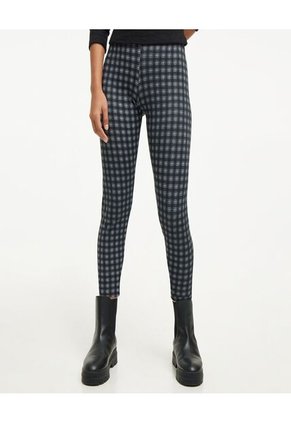 Leggins Para Mujer Largo Color Negrocarbon Marca Ostu #40230437