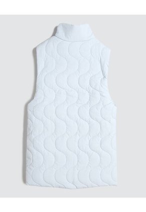 Chaleco Para Niña  Color Celeste Marca Ostu #90250004