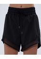 Short Para Mujer  Color Negro Marca Ostu #40190294 de Ostu