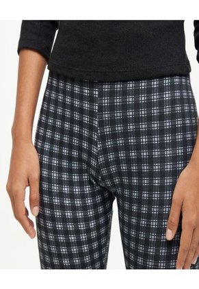 Leggins Para Mujer Largo Color Negrocarbon Marca Ostu #40230437