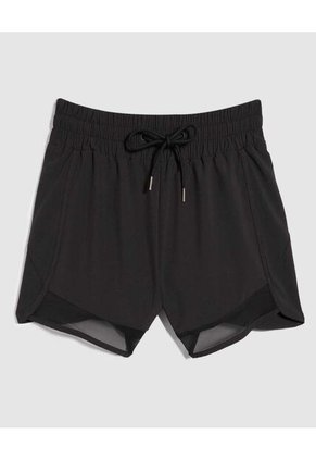 Short Para Mujer  Color Negro Marca Ostu #40190294