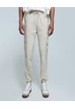 Pantalon Para Hombre Jogger Color Beige Marca Ostu #60070355 de Ostu