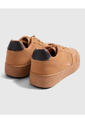 Tenis Para Hombre Casual Color Camel Marca Ostu #60720099