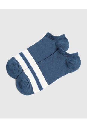 Medias Para Hombre Invisible Color Negro Marca Ostu #60980324