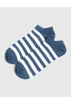 Medias Para Hombre Invisible Color Negro Marca Ostu #60980324