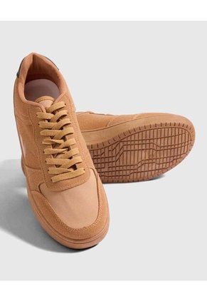 Tenis Para Hombre Casual Color Camel Marca Ostu #60720099