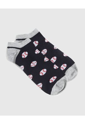 Medias Para Hombre Invisible Color Pack X Marca Ostu #60980292