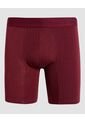Boxer Para Hombre Filete Medio Color Vino Marca Ostu #60000440 de Ostu