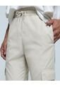 Pantalon Para Hombre Jogger Color Beige Marca Ostu #60070355 de Ostu