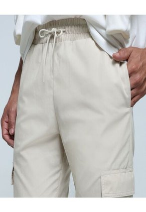 Pantalon Para Hombre Jogger Color Beige Marca Ostu #60070355
