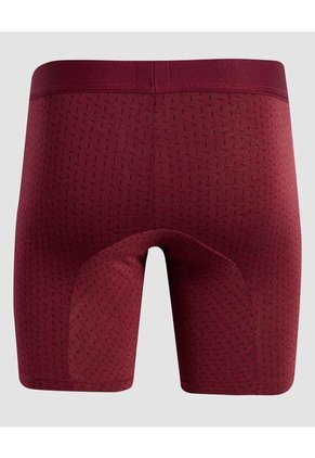 Boxer Para Hombre Filete Medio Color Vino Marca Ostu #60000440