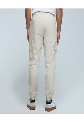 Pantalon Para Hombre Jogger Color Beige Marca Ostu #60070355