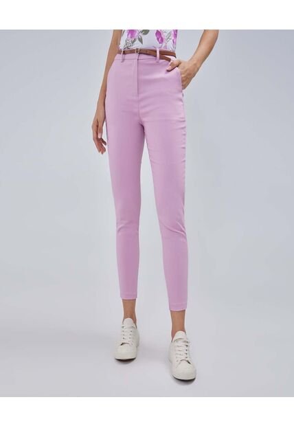 Pantalon Para Mujer Chino Color Rosapastel Marca Ostu #40070626