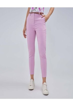 Pantalon Para Mujer Chino Color Rosapastel Marca Ostu #40070626