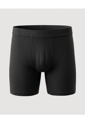 Pack X3 Boxer Medio Básico Para Hombre Negro Ostu