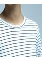 Camiseta Para Mujer Manga Larga Color Azul  Marca Ostu #40092023 de Ostu
