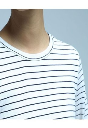 Camiseta Para Mujer Manga Larga Color Azul Marca Ostu #40092023
