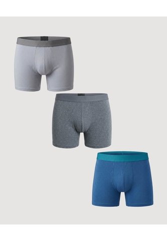 Pack X3 Boxer Medio Confort  Para Hombre Negro Ostu Ostu