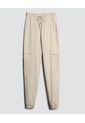 Pantalon Para Hombre Jogger Color Beige Marca Ostu #60070355 de Ostu
