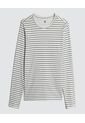 Camiseta Para Mujer Manga Larga Color Azul  Marca Ostu #40092023 de Ostu